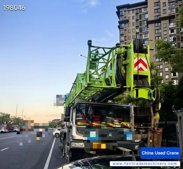 شراء Zoomlion ZTC550H5 مستعمل رافعة شراء Zoomlion ZTC550H5 مستعمل رافعة